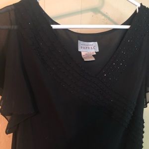 Vintage Black Dinner Dress